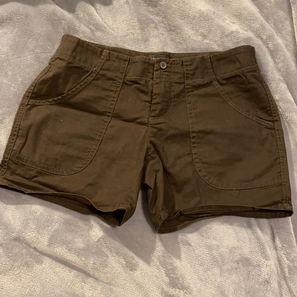 The Limited Brown Shorts Drew Fit